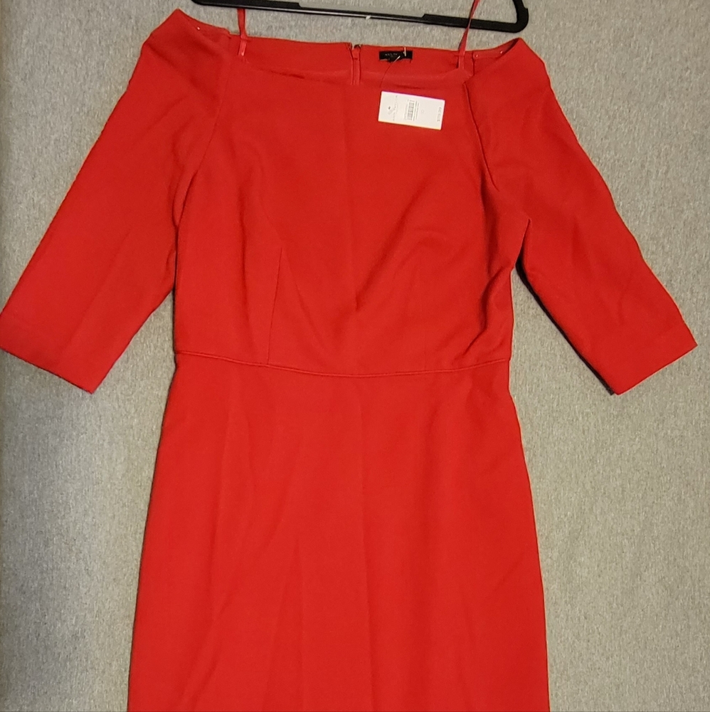 Red Medium Dress